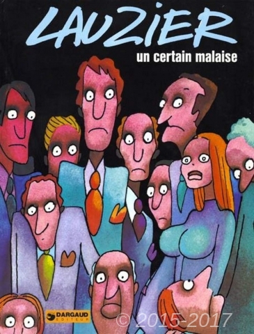 Copertina di Un certain malaise 